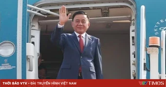 Thường trực Ban Bí thư Trần Cẩm Tú đến Vientiane, bắt đầu thăm chính thức Lào