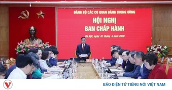 Thường trực Ban Bí thư Trần Cẩm Tú: Gắn kiểm tra, giám sát với kiểm soát quyền lực