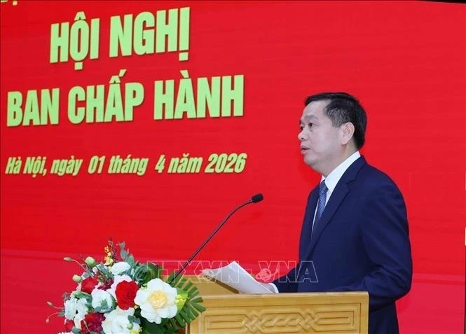 Thường trực Ban Bí thư Trần Cẩm Tú: Gắn kiểm tra, giám sát với kiểm soát quyền lực Thường trực Ban Bí thư Trần Cẩm Tú: Gắn kiểm tra, giám sát với kiểm soát quyền lực