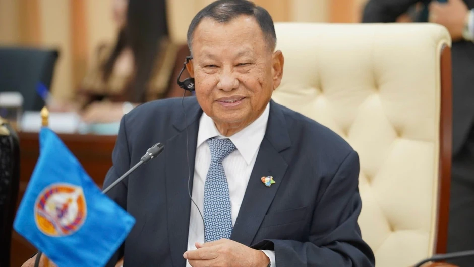 Thường trực Ban Bí thư Trần Cẩm Tú hội đàm với Phó Chủ tịch Đảng Nhân dân Campuchia, Trưởng Ban Thường trực Ban Thường vụ Trung ương Đảng Nhân dân Campuchia Thường trực Ban Bí thư Trần Cẩm Tú hội đàm với Phó Chủ tịch Đảng Nhân dân Campuchia, Trưởng Ban Thường trực Ban Thường vụ Trung ương Đảng Nhân dân Campuchia