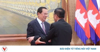 Thường trực Ban Bí thư Trần Cẩm Tú hội kiến lãnh đạo Đảng, Nhà nước Campuchia