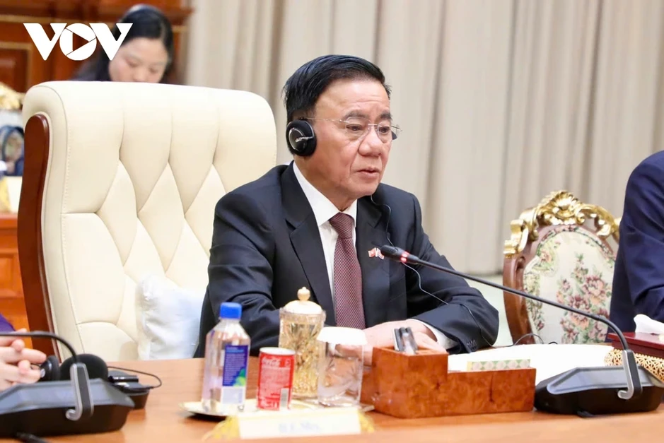 Thường trực Ban Bí thư Trần Cẩm Tú hội kiến lãnh đạo Đảng, Nhà nước Campuchia Thường trực Ban Bí thư Trần Cẩm Tú hội kiến lãnh đạo Đảng, Nhà nước Campuchia