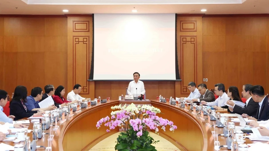 Thường trực Ban Bí thư Trần Cẩm Tú làm Trưởng Ban Chỉ đạo T.Ư về phát triển văn hóa Việt Nam
