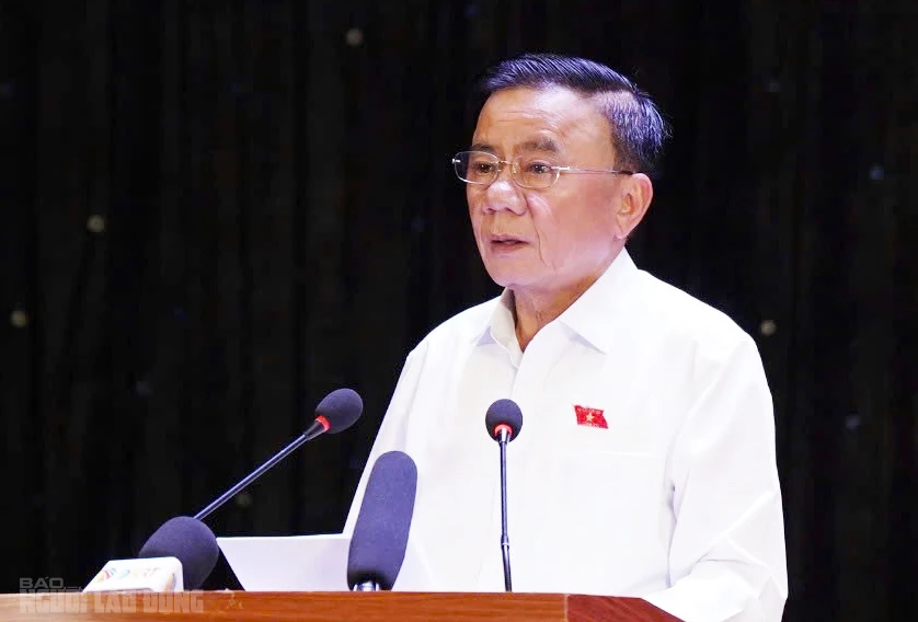 Thường trực Ban Bí thư Trần Cẩm Tú nói về việc luân chuyển cán bộ