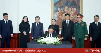 Thường trực Ban Bí thư Trần Cẩm Tú sẽ dự Lễ truy điệu đồng chí Xaysomphone Phomvihane