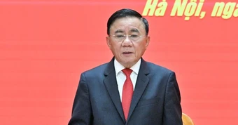 Thường trực Ban Bí thư Trần Cẩm Tú sẽ thăm chính thức Lào và Campuchia