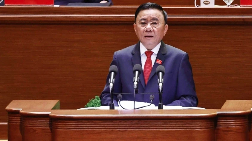 Thường trực Ban Bí thư Trần Cẩm Tú thăm chính thức Lào và Campuchia Thường trực Ban Bí thư Trần Cẩm Tú thăm chính thức Lào và Campuchia