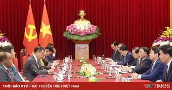 Thường trực Ban Bí thư Trần Cẩm Tú tiếp các chính đảng các nước Đông Nam Á