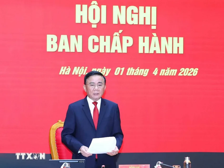 Thường trực Ban Bí thư Trần Cẩm Tú: Tiếp tục nâng cao hơn nữa chất lượng tham mưu chiến lược
