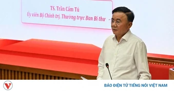 Thường trực Ban Bí thư truyền đạt chuyên đề về xây dựng Đảng với các Ủy viên TW Đảng khóa XIV