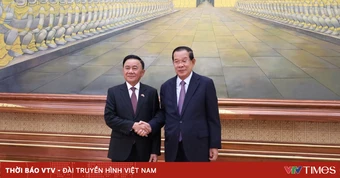 Thường trực Ban Bí thư: Việt Nam luôn quan tâm phát triển quan hệ với Campuchia