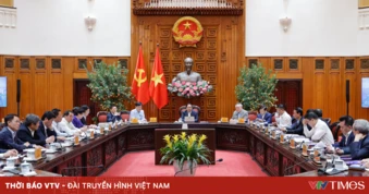 Thường trực Chính phủ làm việc với Hà Nội về Quy hoạch tổng thể Thủ đô Hà Nội tầm nhìn 100 năm