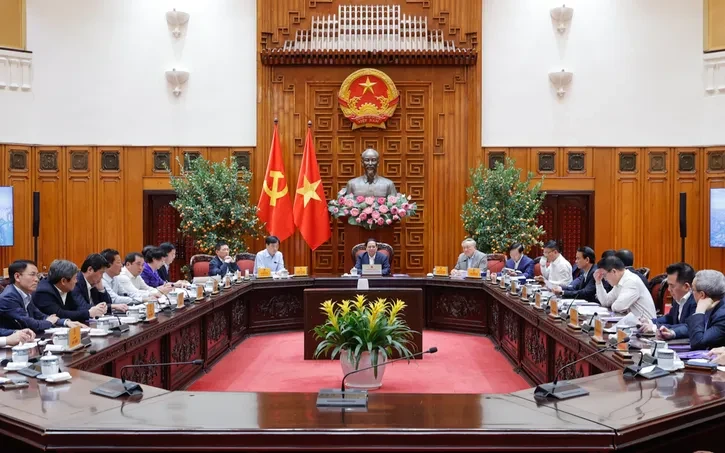 Thường trực Chính phủ làm việc với Hà Nội về Quy hoạch tổng thể Thủ đô Hà Nội tầm nhìn 100 năm Thường trực Chính phủ làm việc với Hà Nội về Quy hoạch tổng thể Thủ đô Hà Nội tầm nhìn 100 năm
