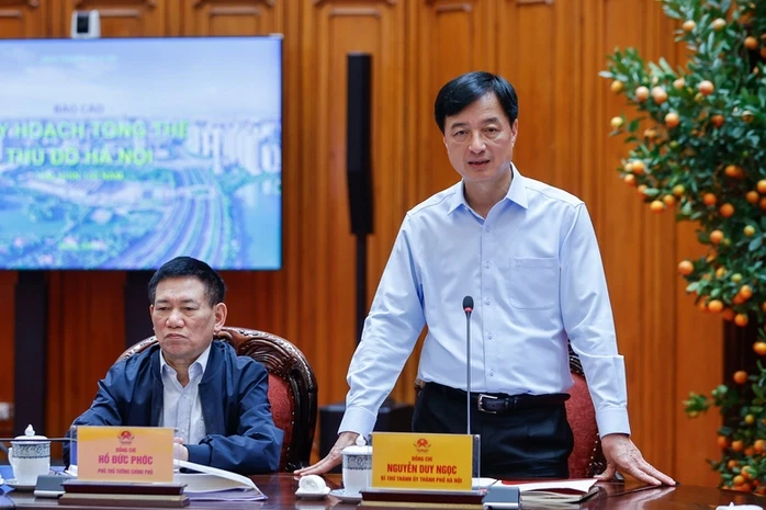 Thường trực Chính phủ làm việc với Hà Nội về Quy hoạch tổng thể Thủ đô Thường trực Chính phủ làm việc với Hà Nội về Quy hoạch tổng thể Thủ đô