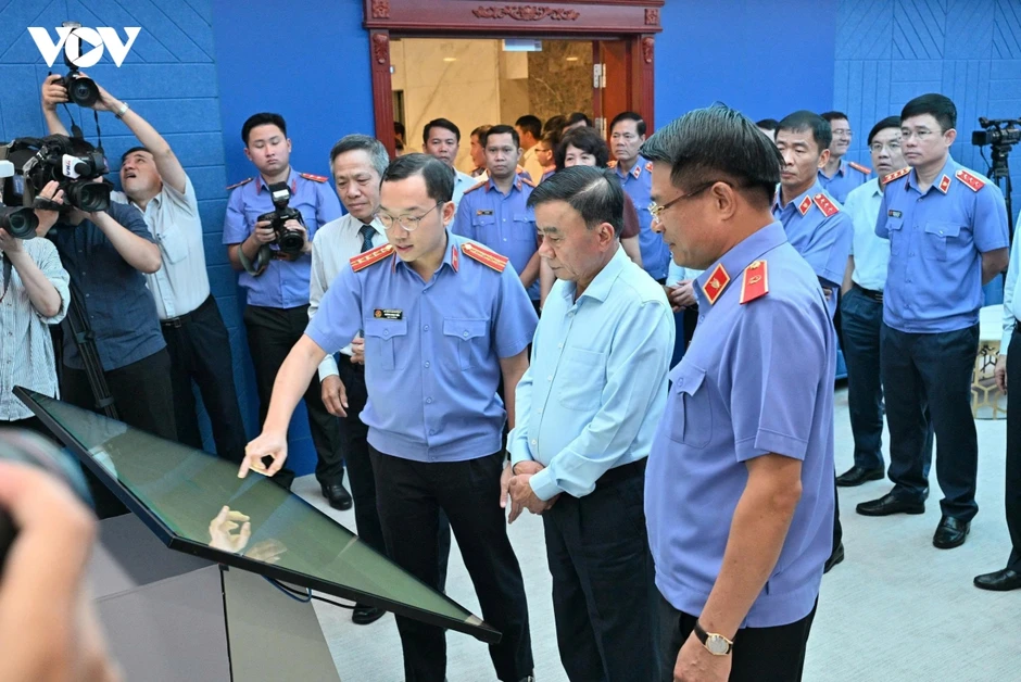 Thường trực Đảng ủy các cơ quan Đảng Trung ương làm việc với Viện KSND tối cao Thường trực Đảng ủy các cơ quan Đảng Trung ương làm việc với Viện KSND tối cao