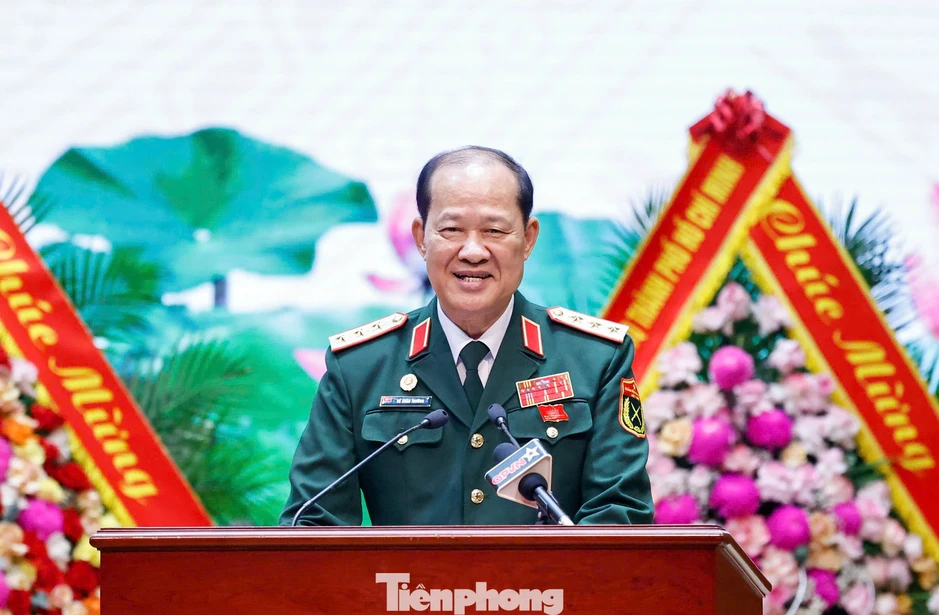 Thượng tướng Bế Xuân Trường tái đắc cử Chủ tịch Hội Cựu chiến binh Việt Nam Thượng tướng Bế Xuân Trường tái đắc cử Chủ tịch Hội Cựu chiến binh Việt Nam