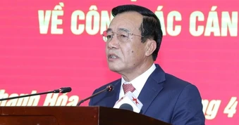 Thượng tướng Lê Đức Thái làm Bí thư Tỉnh ủy Thanh Hóa