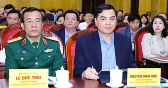Thượng tướng Lê Đức Thái ứng cử đại biểu Quốc hội tại Thanh Hóa