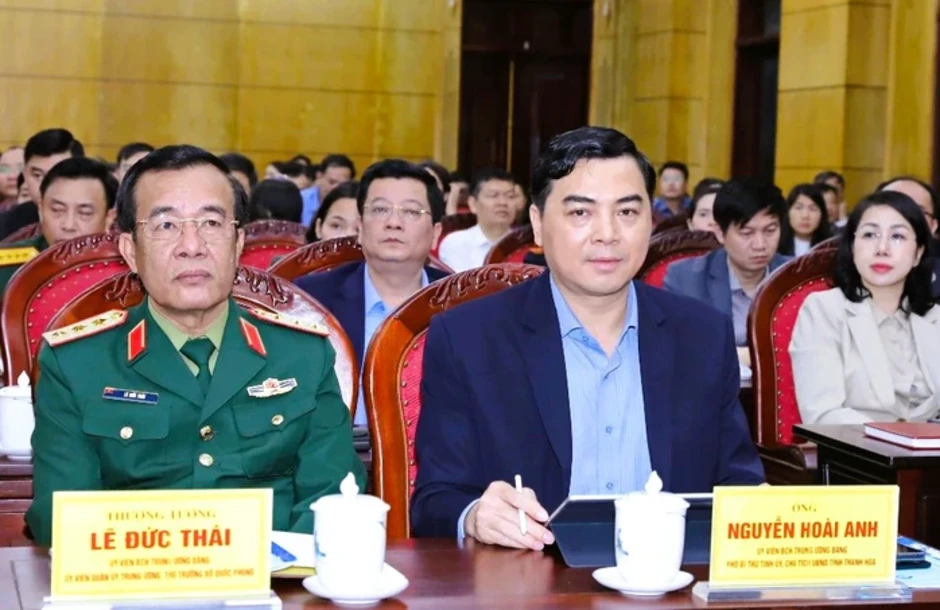 Thượng tướng Lê Đức Thái ứng cử đại biểu Quốc hội tại Thanh Hóa