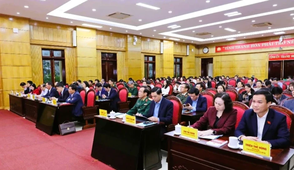 Thượng tướng Lê Đức Thái ứng cử đại biểu Quốc hội tại Thanh Hóa