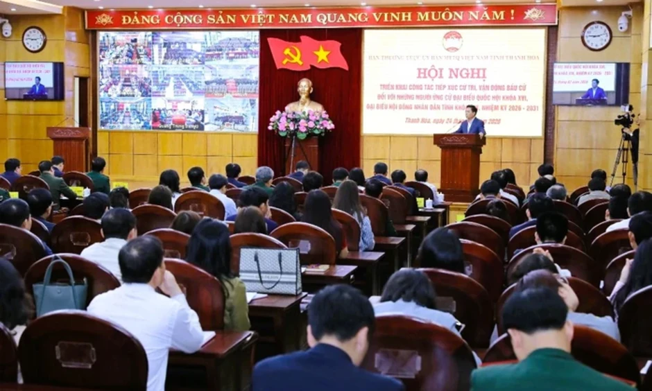 Thượng tướng Lê Đức Thái ứng cử đại biểu Quốc hội tại Thanh Hóa