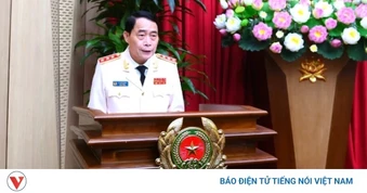 Thượng tướng Lê Quốc Hùng giữ chức Chủ nhiệm Ủy ban Kiểm tra Đảng ủy Công an T.Ư