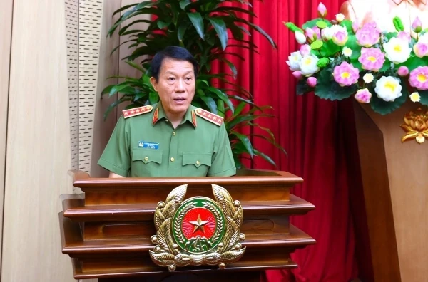 Thượng tướng Lê Quốc Hùng giữ chức Chủ nhiệm Ủy ban Kiểm tra Đảng ủy Công an T.Ư Thượng tướng Lê Quốc Hùng giữ chức Chủ nhiệm Ủy ban Kiểm tra Đảng ủy Công an T.Ư