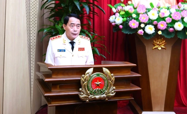 Thượng tướng Lê Quốc Hùng giữ chức Chủ nhiệm Ủy ban Kiểm tra Đảng ủy Công an T.Ư Thượng tướng Lê Quốc Hùng giữ chức Chủ nhiệm Ủy ban Kiểm tra Đảng ủy Công an T.Ư