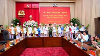 Thượng tướng Lê Quốc Hùng giữ chức vụ Chủ nhiệm Ủy ban Kiểm tra Đảng ủy Công an Trung ương nhiệm kỳ 2025-2030