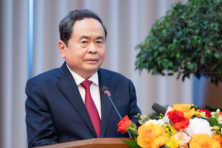 Thượng tướng Nguyễn Doãn Anh, Phó Chủ tịch Quốc hội nhận huân chương cao quý
