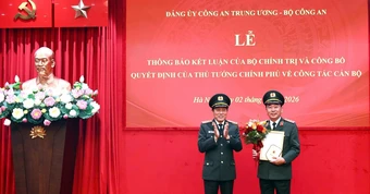 Thượng tướng Trần Quốc Tỏ nghỉ công tác từ 1/3