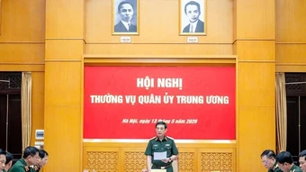 Thường vụ Quân ủy Trung ương quyết định nhiều vấn đề quan trọng