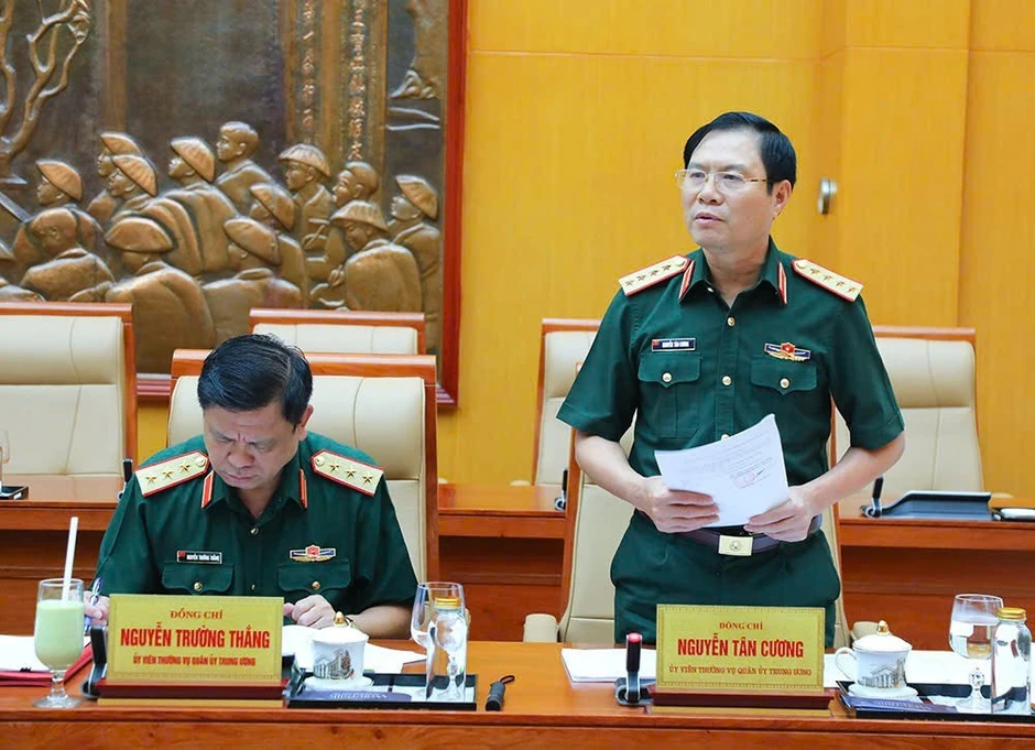 Thường vụ Quân ủy Trung ương quyết định nhiều vấn đề quan trọng Thường vụ Quân ủy Trung ương quyết định nhiều vấn đề quan trọng