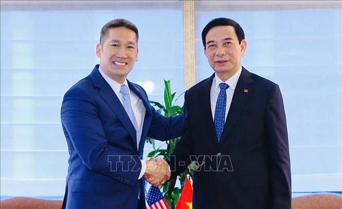 Tích cực triển khai các nội dung hợp tác quốc phòng Việt Nam - Mỹ Tích cực triển khai các nội dung hợp tác quốc phòng Việt Nam - Mỹ