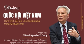 Tiến sĩ Nguyễn Sĩ Dũng: Để luật thật sự đi vào cuộc sống đòi hỏi phải có một quy trình lập pháp chuẩn