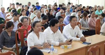 Tiếng nói từ cử tri phường Tây Thạnh trước thềm bầu cử Quốc hội khóa XVI