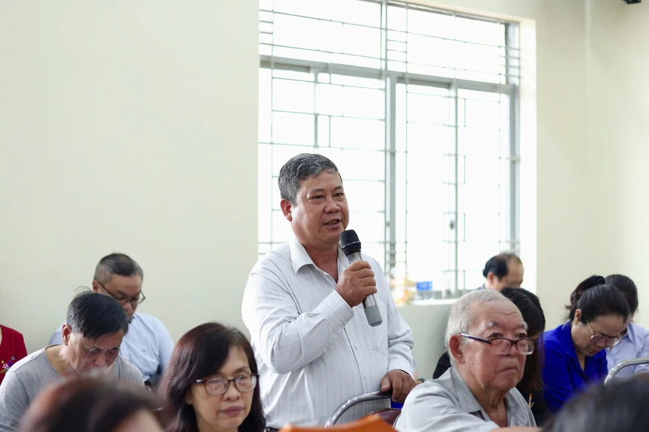 Tiếng nói từ cử tri phường Tây Thạnh trước thềm bầu cử Quốc hội khóa XVI Tiếng nói từ cử tri phường Tây Thạnh trước thềm bầu cử Quốc hội khóa XVI