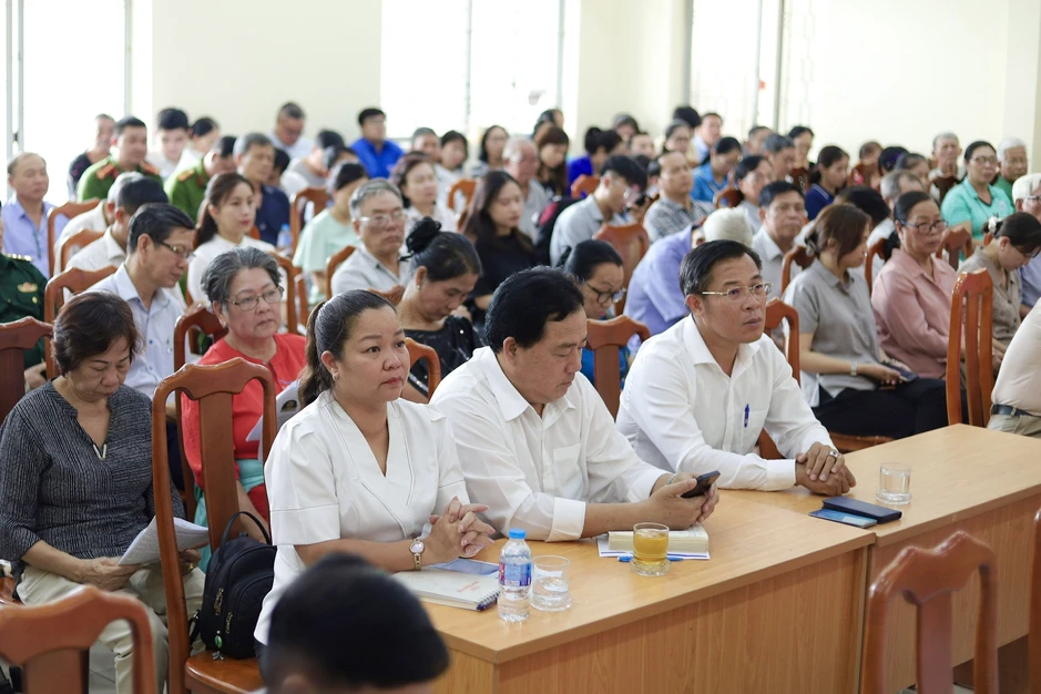 Tiếng nói từ cử tri phường Tây Thạnh trước thềm bầu cử Quốc hội khóa XVI Tiếng nói từ cử tri phường Tây Thạnh trước thềm bầu cử Quốc hội khóa XVI