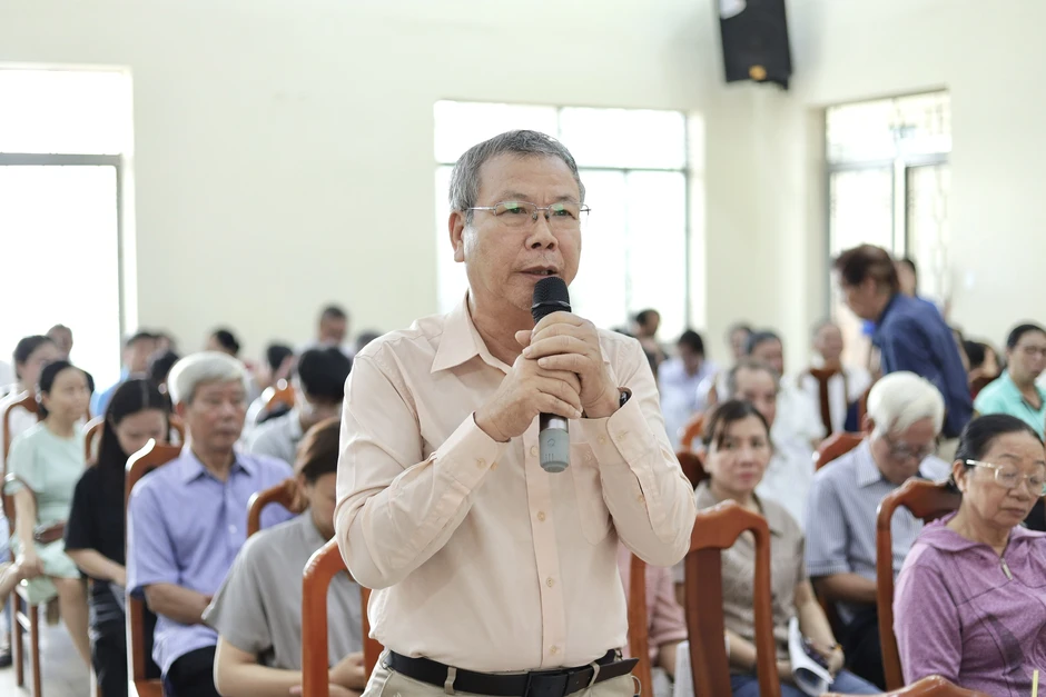 Tiếng nói từ cử tri phường Tây Thạnh trước thềm bầu cử Quốc hội khóa XVI Tiếng nói từ cử tri phường Tây Thạnh trước thềm bầu cử Quốc hội khóa XVI
