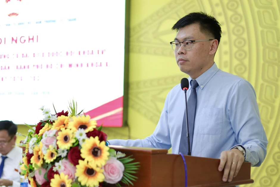 Tiếng nói từ cử tri phường Tây Thạnh trước thềm bầu cử Quốc hội khóa XVI Tiếng nói từ cử tri phường Tây Thạnh trước thềm bầu cử Quốc hội khóa XVI