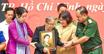 Tiếp nối hành trình tri ân
