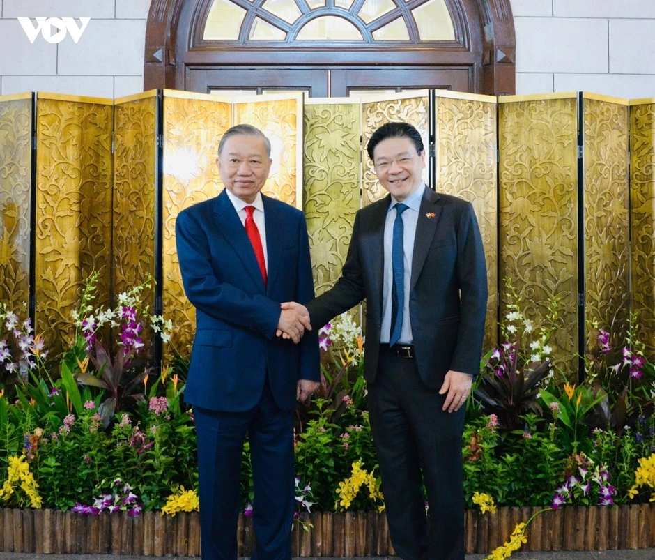 Tiếp thêm xung lực cho quan hệ Đối tác Chiến lược toàn diện Việt Nam - Singapore Tiếp thêm xung lực cho quan hệ Đối tác Chiến lược toàn diện Việt Nam - Singapore
