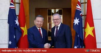 Tiếp tục đưa quan hệ Việt Nam-Australia lên tầm cao mới