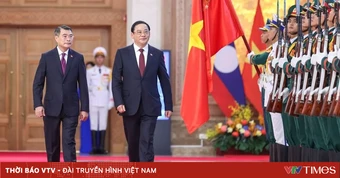 Tiếp tục đưa quan hệ Việt Nam - Lào phát triển lên tầm cao mới