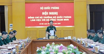 Tiếp tục hoàn thiện kế hoạch tác chiến “Vòm phòng không bền vững”