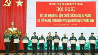 Tiếp tục khẳng định vai trò nòng cốt, chuyên trách trong quản lý, bảo vệ chủ quyền lãnh thổ, an ninh biên giới