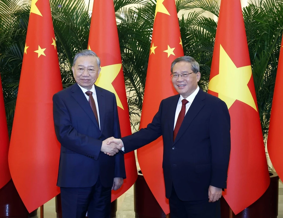 Tiếp tục làm sâu sắc, nâng tầm hơn quan hệ Việt Nam - Trung Quốc Tiếp tục làm sâu sắc, nâng tầm hơn quan hệ Việt Nam - Trung Quốc
