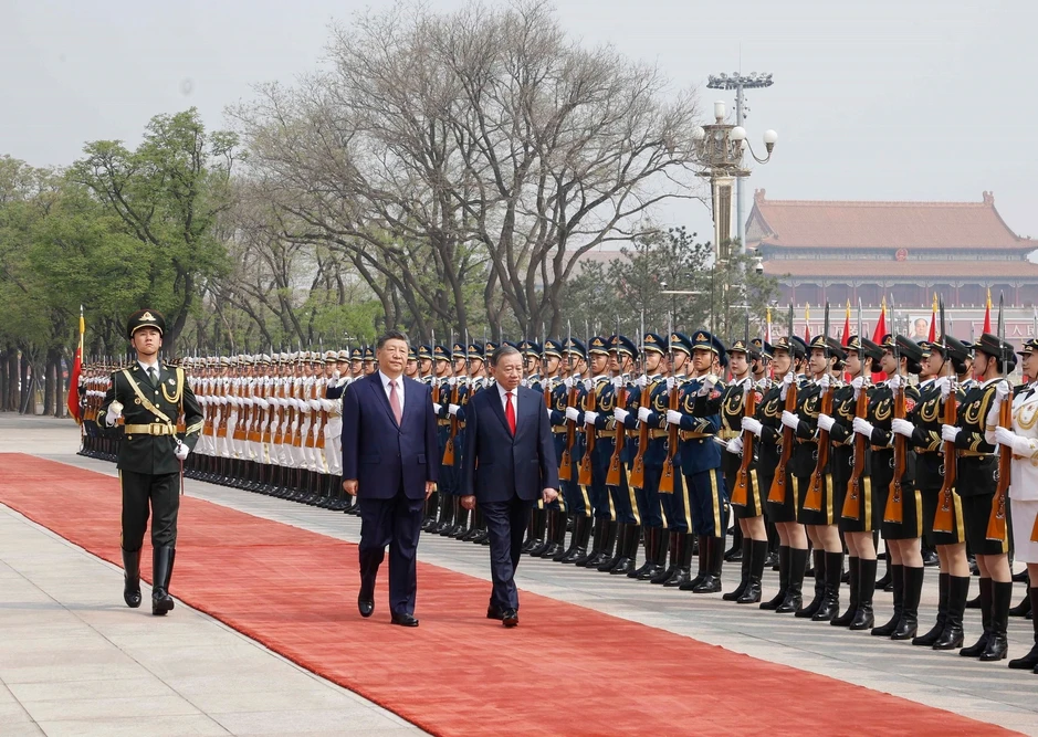 Tiếp tục làm sâu sắc, nâng tầm hơn quan hệ Việt Nam - Trung Quốc Tiếp tục làm sâu sắc, nâng tầm hơn quan hệ Việt Nam - Trung Quốc