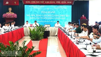 Tiếp tục nâng cao chất lượng công tác tuyên giáo và dân vận trong tình hình mới