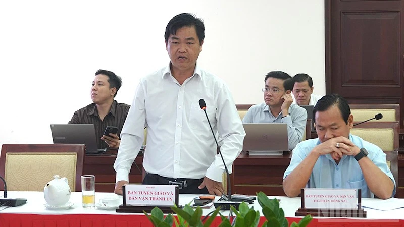 Tiếp tục nâng cao chất lượng công tác tuyên giáo và dân vận trong tình hình mới Tiếp tục nâng cao chất lượng công tác tuyên giáo và dân vận trong tình hình mới